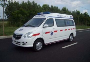 炎陵县救护车租赁
